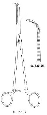 De-Bakey Forcep